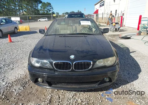 2005 BMW 330Ci from USA, damaged, VIN WBABW53495PL51584